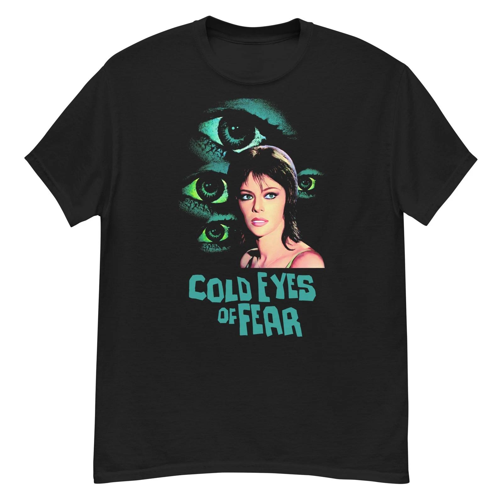 Cold Eyes of Fear cult giallo film fan art t-shirt S