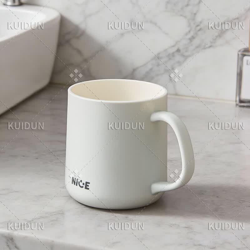 KUIDUN Japanese Style Thickened Plastic Rinse Cup