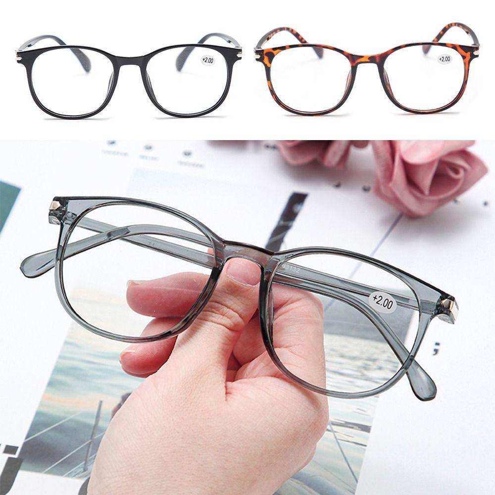 

PC Square Eyeglasses Eye Protection Presbyopic Eyewear Vintage Reading Glasses Office