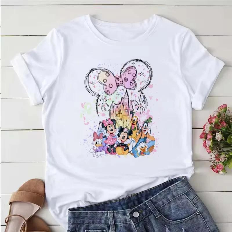 Happy Mickey Summer TShirt Unisex Unisex Unisex 3 S