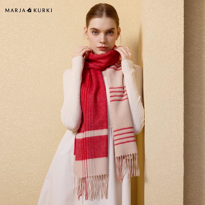 

MARJA KURKI Women s Wool Cashmere Blend Scarf