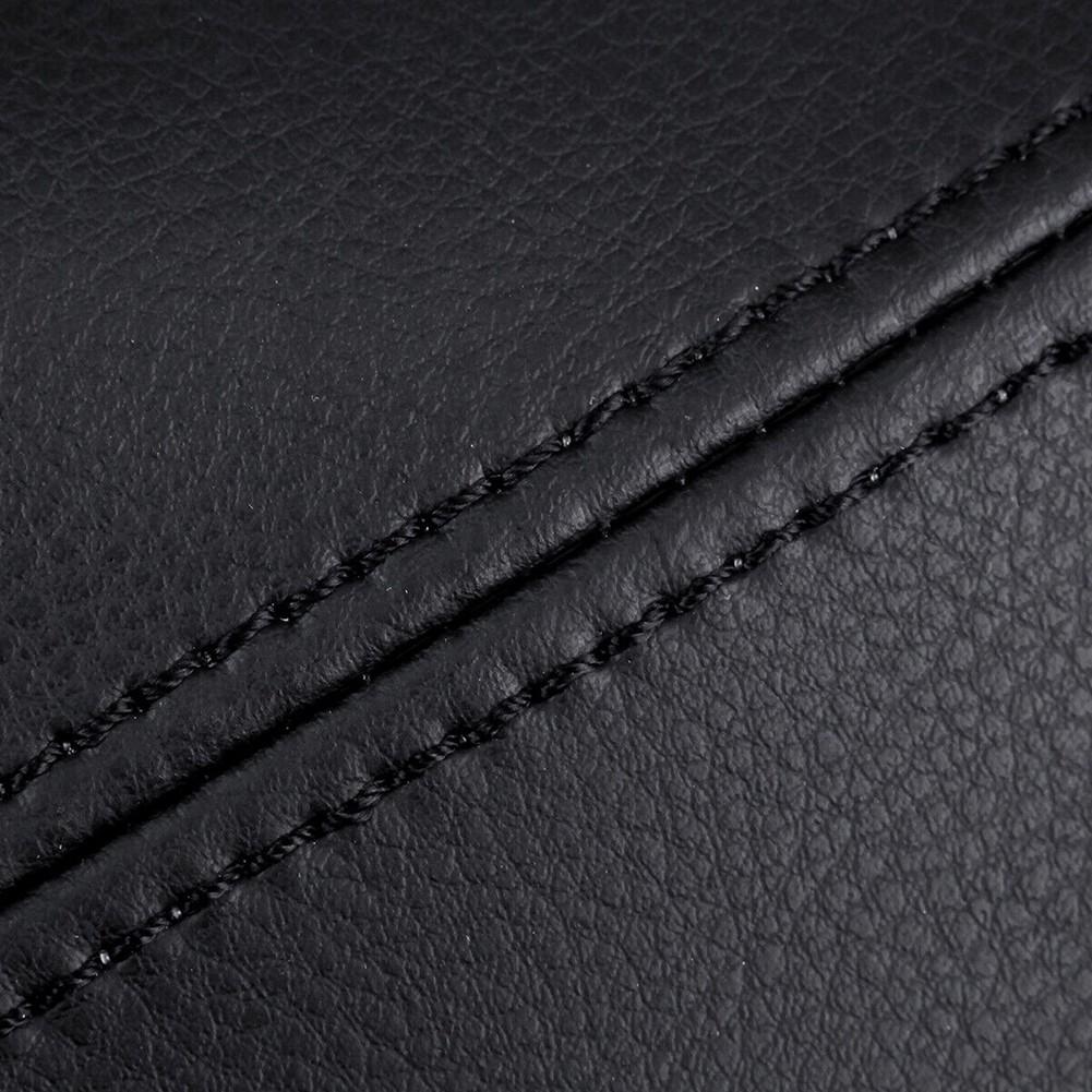 2pcs Sun Visor Cover Black Left Right Mouldings Trim
