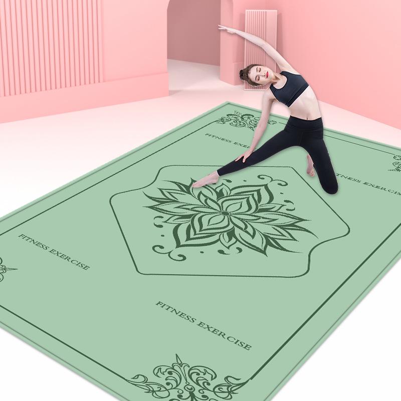 Indoor Fitness Mats: Sound Insulation & Shock Absorption for Gym, Aerobics, Yoga, & Rope Skipping
