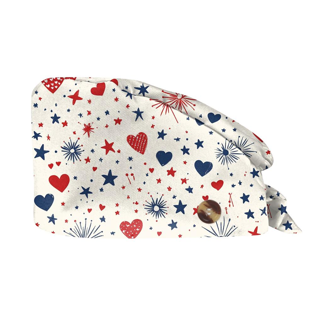 Cappello da lavoro con stampa alla moda Cappello casual lavabile Cappellino da borsa