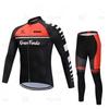 Mens Cycling Jersey Bib Shorts Set Quick Dry Breathable Bike Wear Road MTB