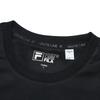 FILA White Casual Comfortable Knit Pullover Long Sleeve T-Shirt Men Tops Black F11M513208F-BK