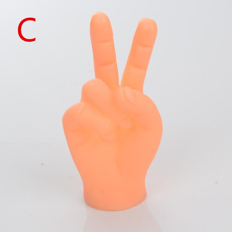 Tiny Hands Miniature Finger Little Puppets Party Favors Toys Mini Hand Pet Cat Toy Accessories