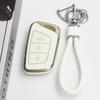 Auto Keyless Shell Protector For Jac Hunter Pickup Ievs4 Iev7S Refine S4 S7 A5 Tpu Car Remote Key Case Cover Bag Accessories