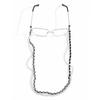 Temperament Retro Flanell Imitation Perlenkette Brillen Kette, Modische Kleine Duftende Wind Umwickelte Perlen Sonnenbrillen Kette Damen