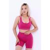 Sportshorts-Bustier-Strumpfhosen-Set