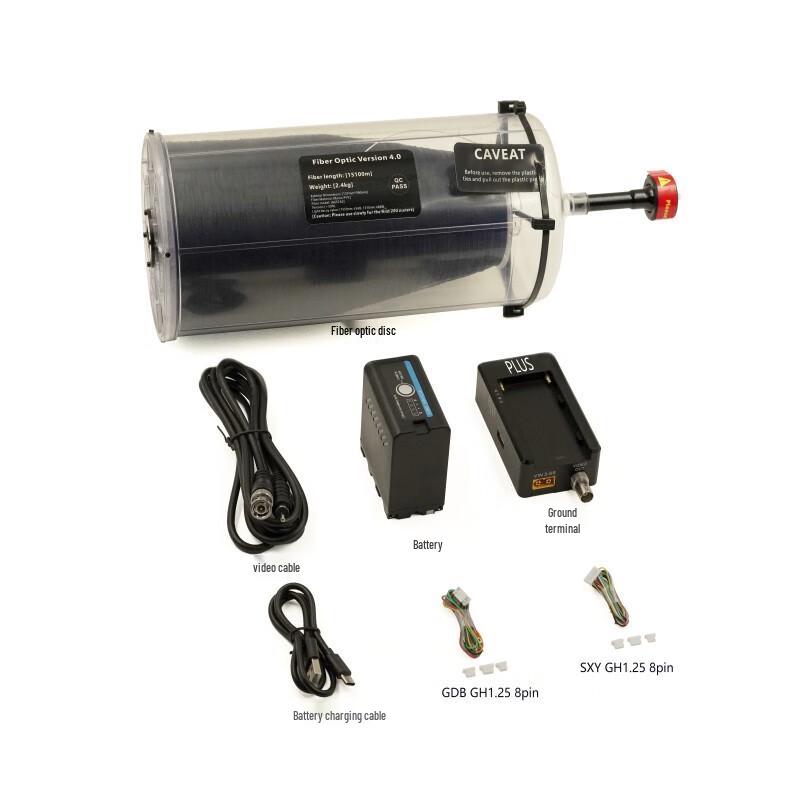 VTEL FPV Drone Fiber Optic Range Extender Module