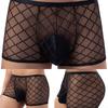 Menn Boxer Briefs Gjennomsiktig Sexy Sexy Temptation Sheer