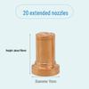40A Extended Plasma Cutting Nozzles