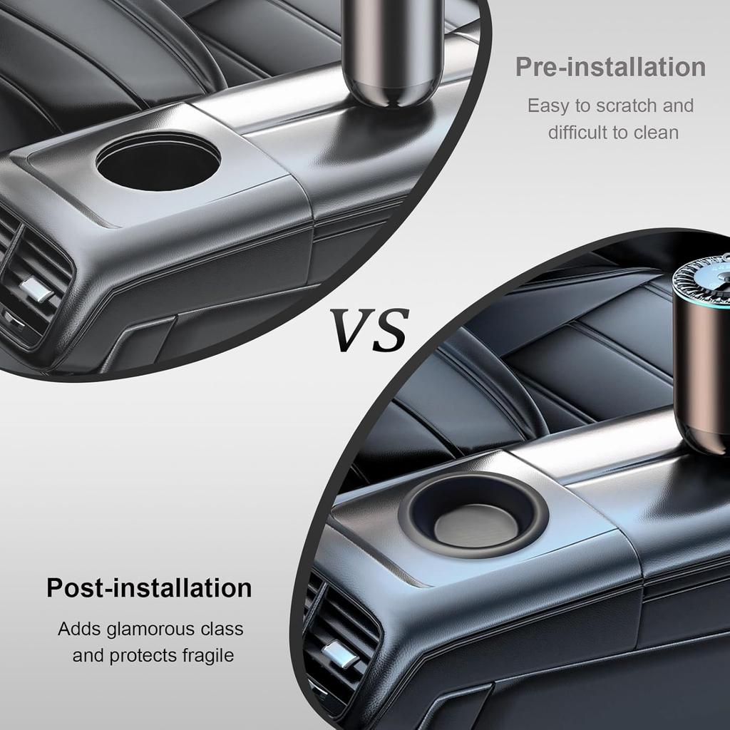 2 PCS Metal Sofa Recliner Handles Cup Holder, Ert Replacement Drink Can Holder For Car Truck Game Table, Drop In Cup Holder For Sofa Couch Boat Golf