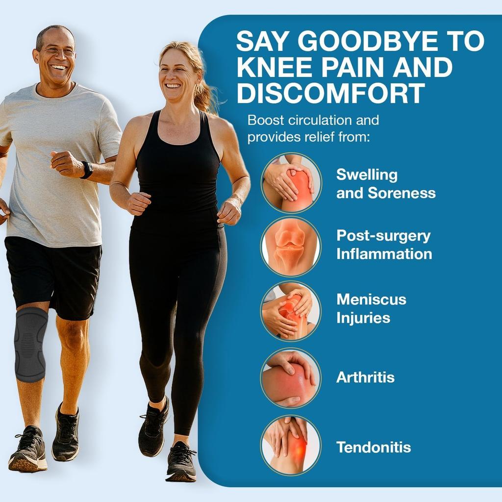 1PC Fitness Running Cycling Knee Support Braces Elastic Nylon Sport Compression Knee Pad Sleeve for Basketball Volleyball