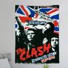 CClash TThe Band Cartoon Tapestry Bohemian Wall Tapestries Mandala Wall Hanging Sheets