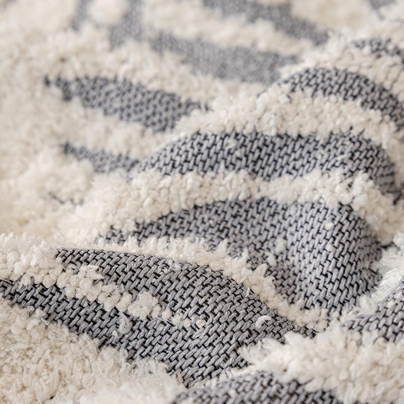 Sofa Towel Full Cover Cloth Winter Plush Sofa Cover Ins Style Thick Leather Sofa Cover Towel One Piece Sofa Cover