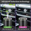 Smart Car Diffuser Humidifier Rechargeable Auto Air Purifier with 3 Adjustable Concentration Auto On/Off Air Freshener Diffuser