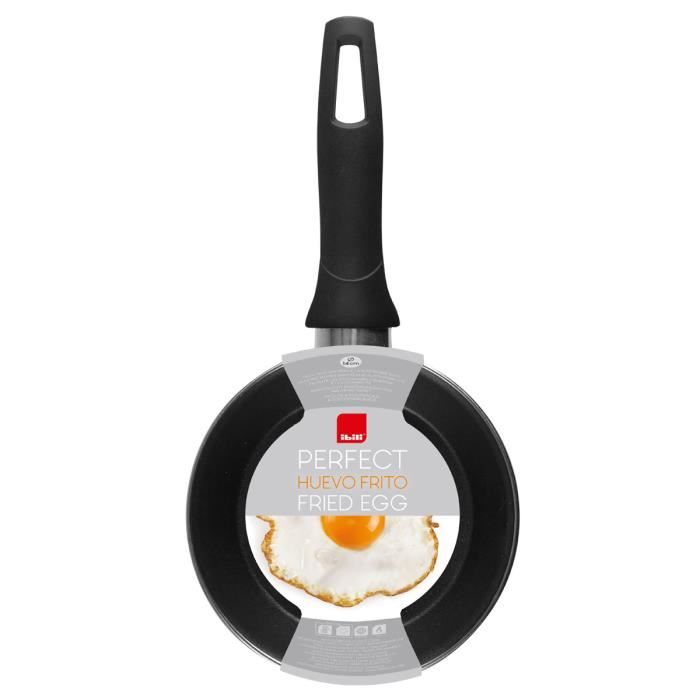 Non-stick Pan - IBILI - Colorful - 14 Cm - Vitrified Enameled Steel - Full Induction