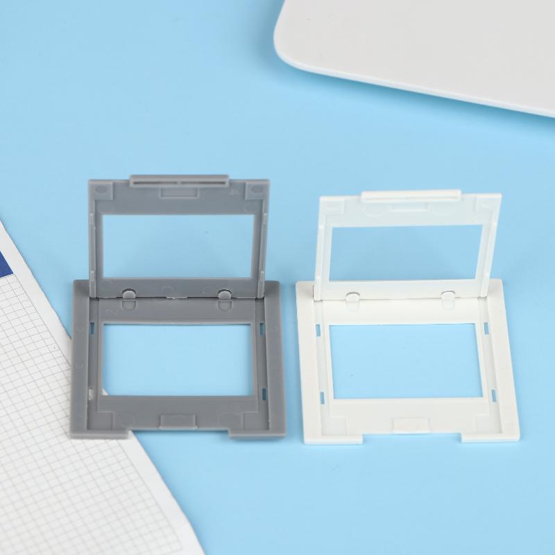 135 Zpětný Filmový Rámeček Vintage Jednoduchý Filmový Rámeček Pro 135 Film Lanternová Sklíčko Skenování Filmových Negativů Magická Lanternová Fólie