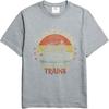 Fashion Summer Unisex tshirt Ill Never Be Too Old To Play With Trains Short Sleeve Printed ONeck Tops Relaxed Fit Tshirt