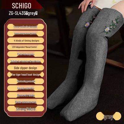 Electric Heated Airbag Foot and Knee Massager CN Plug (adapter Included)