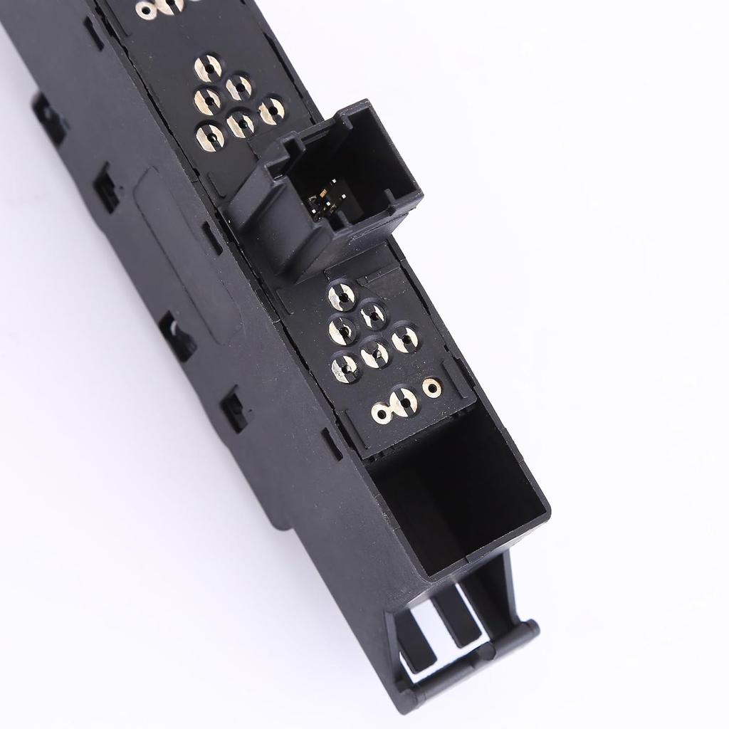 61316902175 Front Left Power Window Control Switch Driver Side Compatible for E46 M3 Coupe 325Ci 330Ci 323Ci 1999-2006 Master Power Window Switch