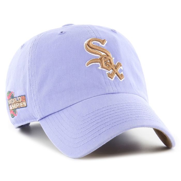 Casquette - 47 BRAND - Chicago White Sox - Pourpre - 100% coton - Décontractée