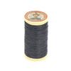 Glazed Linen Thread 30 M – Au Chinois Thread – No. 40 – Twisted, Smooth, Resistant Linen Thread(...) - 174 Very Dark Grey