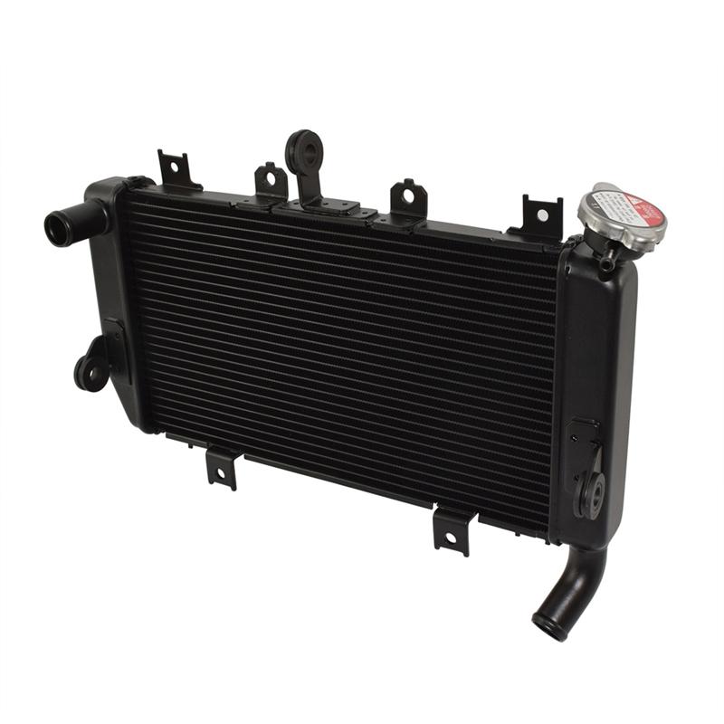 NEW-For Kawasaki Z900 2017-2025 Motorcycle Engine Water Tank Assembly Water Cooler Radiator Aluminum