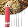 6pcs/set Model Scriber Anti-skid Handle For RC Car Prime