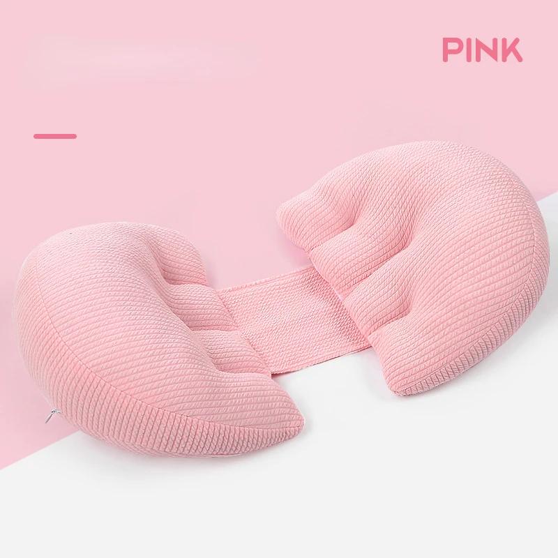 Pregnant Women's Pillow Protecting Waist Side Sleeping Side Sleeping Pillow Support Abdomen U-shaped Pillow Pure Cotton