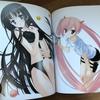 [USED] Aria the Scarlet Ammo Book 2 volumes Kobuichi Artbook + Scarlet Festa Drama CD included