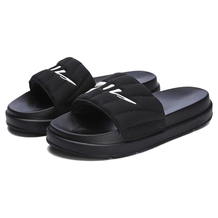 Fila Drifter Comfortable Sports Rubber Sole Slide Sandals Women Sandals Black F12W322505FBK