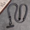Verstellbares Handy-Lanyard aus Oxford-Stoff mit Diebstahlschutz für Crossbody, Handgelenk und Hals