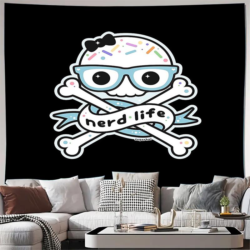 Anime tapestry wall hanging Japanese aesthetic decor room divider dorm decor manga art bedroom vibes cool wall art trendy home t 74x94cm(29x37in)