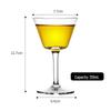 Creative Glass Cocktail & Martini Glass Set