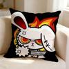 The fighting game B-Bloody R-Roar  Square Double-Sided printed Pillow Case Bedroom Bedside Pillow Sofa Cushion Cover