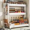 Multi-functional Rotatable Kitchen Spice Rack