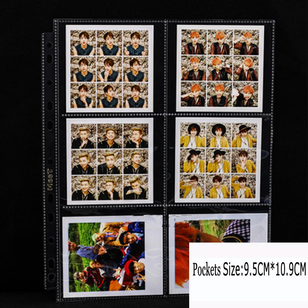 20Pages 1 2 3 4 6 8 9 Pockets Cards Page Po Album Cards Page For Magical Currency Collection Board Game Cards Star Post Card