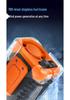 2026 High-Speed Waist Clip-On USB Fan for Outdoor Construction - Portable, Rechargeable & Compact