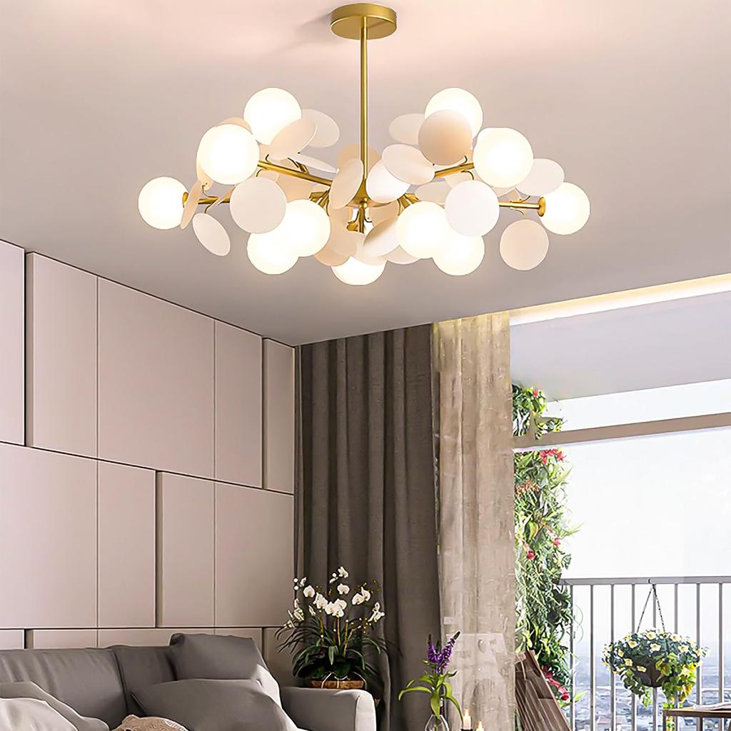 xydled LED Bulbs, E17 Base, 40W Equivalent, Dimmable, 440lm, Warm White, 3000k, Mini Krypton Bulbs, Mini Lamp Shape, Dimmable, Wide Beam Spread,