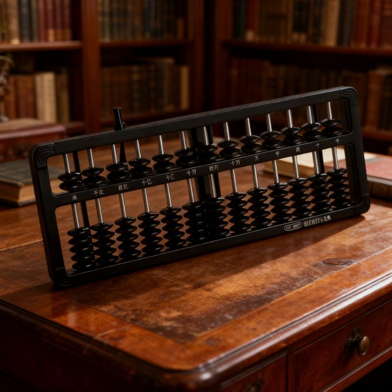 Learning Math Arithmetic Calculation Tools Abacus 7 Beads 13 Rows Kid Chinese Traditional Abacus Educational Toys for Children