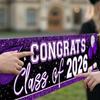 Graduation 2026 Graduation Event Party Decoration Hanging Banner Polyester Flag