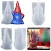 DIY Crystal Epoxy Mold Santa Claus Snowman Candle Silicone Molds Soap Christmas Gifts Candle Making DIY Set Home Decoration New