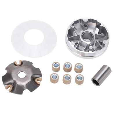 Motorcycle Main Driving Wheel Assembly Replacement for GY6‑50 60 80CC Engine Go Karts Scooters