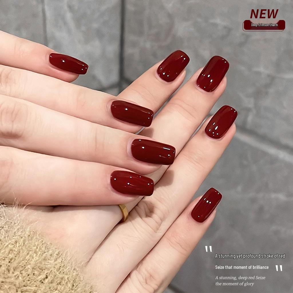 2025 New Japanese Colors UV/LED Nail Gel Set for Salon Manicure