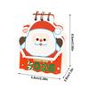 Creative Mini 2026 Desk Calendar Santa Claus Coil Binding Schedule Planner Cartoon Daily Planner Desktop Decoration