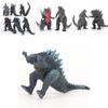 6pcs Exquisite Godzilla Monsters Movie Character Action Figure Doll Set For Fans