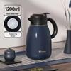 TOMIC Insulated Tea Pot with Tea Infuser